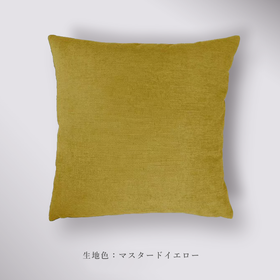 ラグジュアリクッション45cm